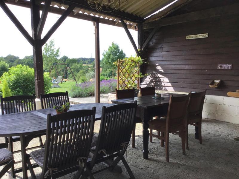 Les Verges Gites Exideuil-sur-Vienne Ngoại thất bức ảnh