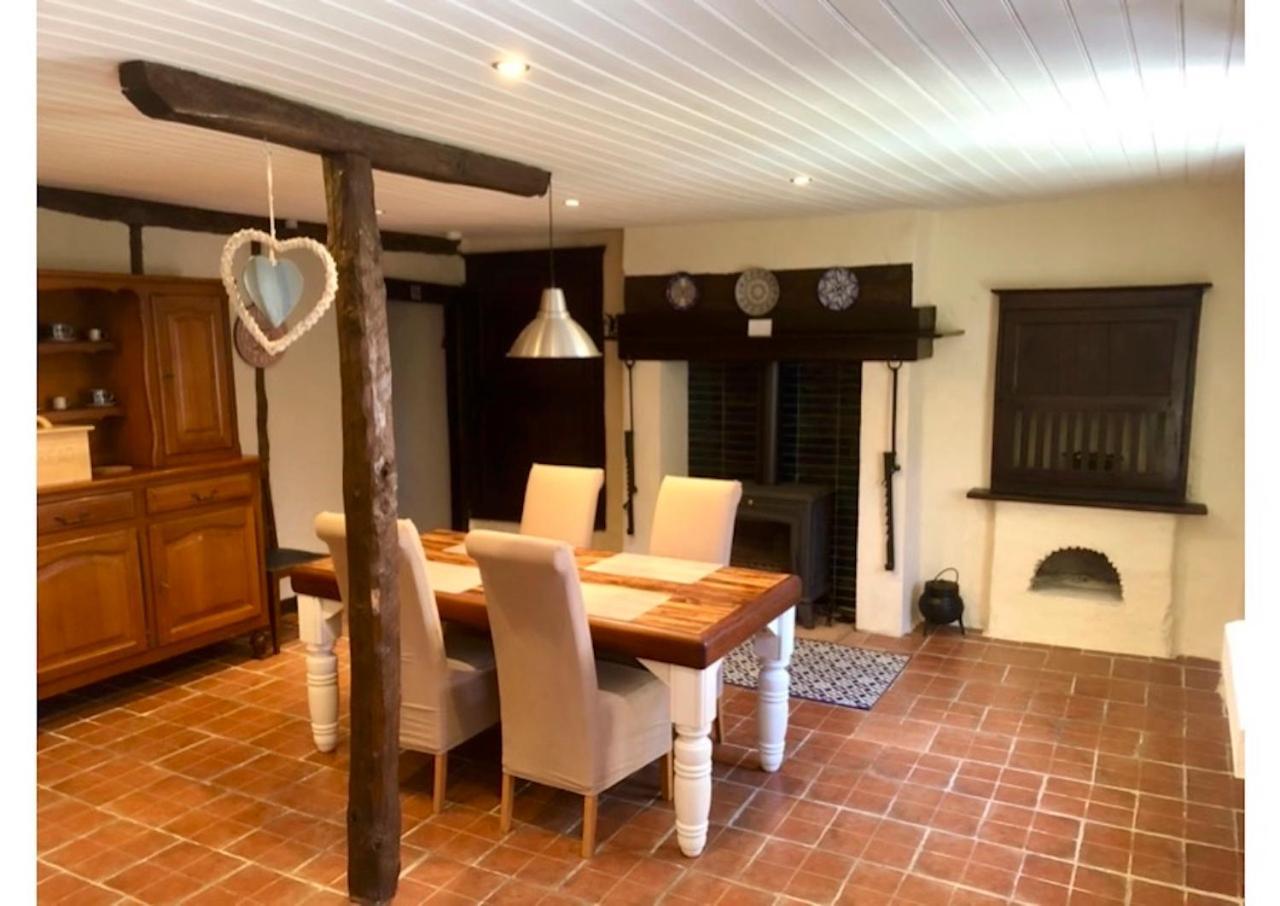 Les Verges Gites Exideuil-sur-Vienne Ngoại thất bức ảnh
